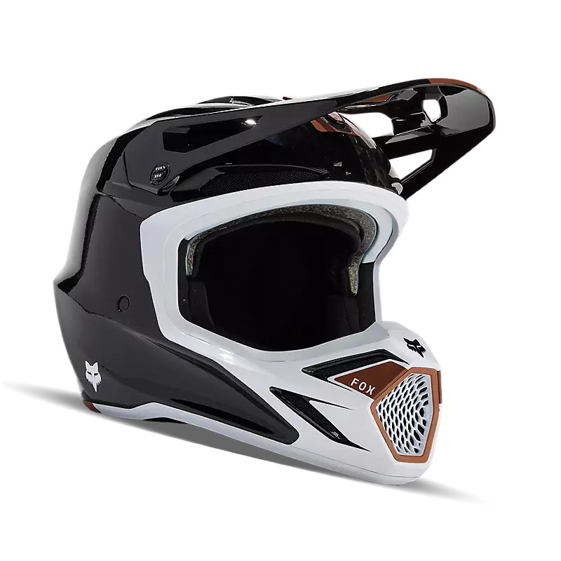 Fox V3 Optical Helmet Black