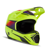 Fox V1 Flora Helmet Yellow