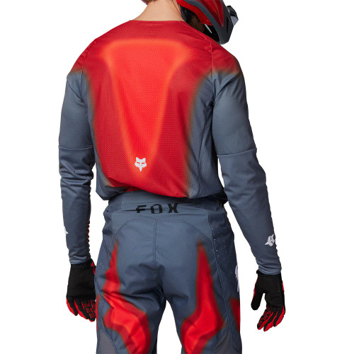 Fox 360 Volatile Jersey Grey/Red