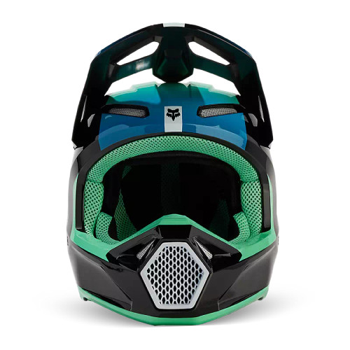 Fox Youth v1 Ballast Helmet Black Blue