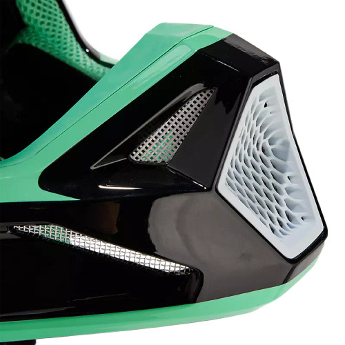 Fox Youth v1 Ballast Helmet Black Blue