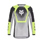 Fox Youth 180 Collect Jersey Grey/Yellow