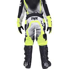 Fox Youth 180 Collect Pants Grey/Yellow