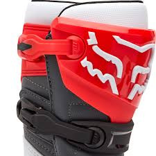 Fox Youth Comp Boot Red/ Black