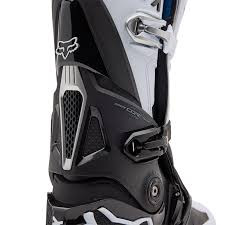 Fox Instinct Boots Black/White