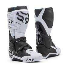 Fox Instinct Boots Black/White