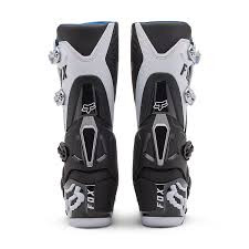Fox Instinct Boots Black/White
