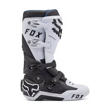 Fox Instinct Boots Black/White