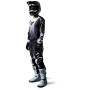 Fox 180 Leed Jersey Black