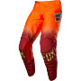Fox Youth 180 Cntro Pant Fluorescent Orange