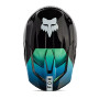 Fox Youth v1 Ballast Helmet Black Blue