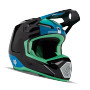 Fox Youth v1 Ballast Helmet Black Blue