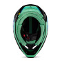 Fox Youth v1 Ballast Helmet Black Blue