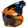 KLIM F3 CARBON PRO OFF-ROAD HELMET ECE STRIKER PETROL ORANGE
