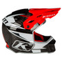 KLIM F3 CARBON PRO OFF-ROAD HELMET ECE STRIKER REDROCK