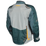 KLIM CARLSBAD JACKET PETROL - STRIKE ORANGE