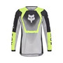 Fox Youth 180 Collect Jersey Grey/Yellow