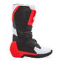 Fox Youth Comp Boot Red/ Black