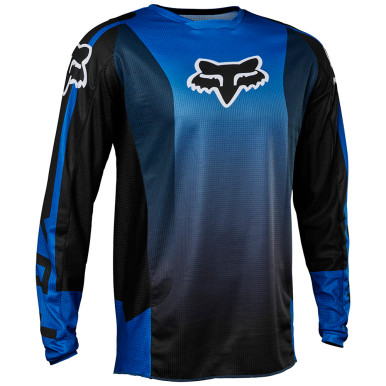Fox 180 Leed Jersey Blue