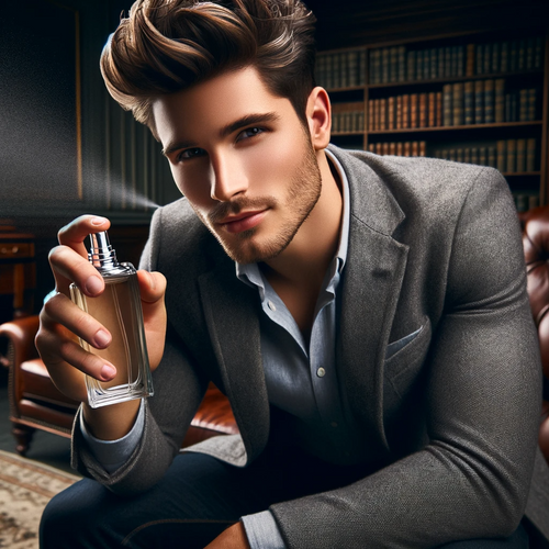 Aura of Man: Decoding the Mystique of Men's Sprays