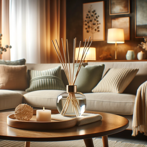 Transform Your Space: The Art of Scent with Elegant Reed Diffusers