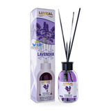 Luveal Reed Diffusers Lavender 120ML on white background