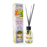 Luveal Reed Diffusers Mix Fruits 120ML on white background