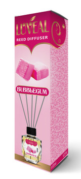Bubblegum Reed Diffuser 120ml