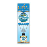 Luveal Ocean Reed Diffuser 120ml on white background
