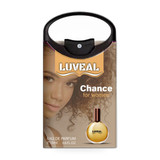 Luveal Chance Spray For Women 18ml on white background