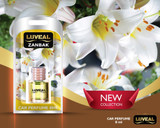 Luveal Car Perfume zanbak 8 ml