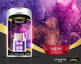 Luveal Car Perfume magic 8 ml