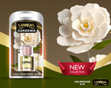 Luveal Car Perfume gardenia 8ml