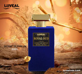 Luveal Perfume Royal Oud 80ML