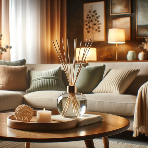 Transform Your Space: The Art of Scent with Elegant Reed Diffusers