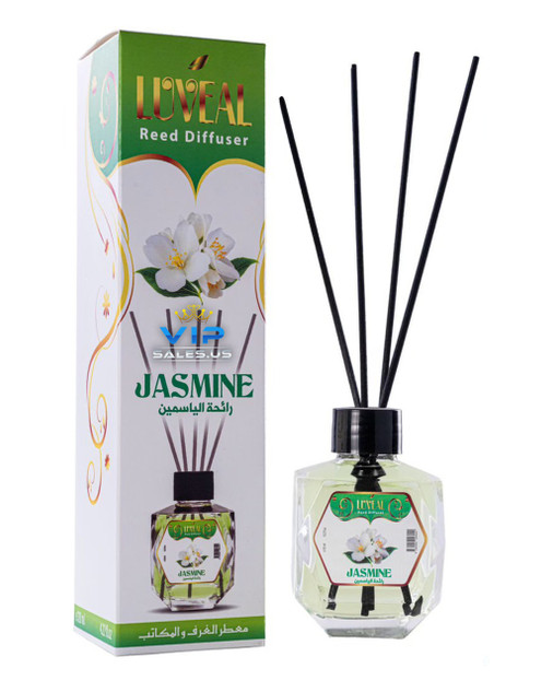 Luveal Reed Diffusers Jasmine 120ML