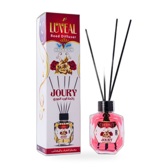 Luveal Reed Diffusers Joury 120ML on white background