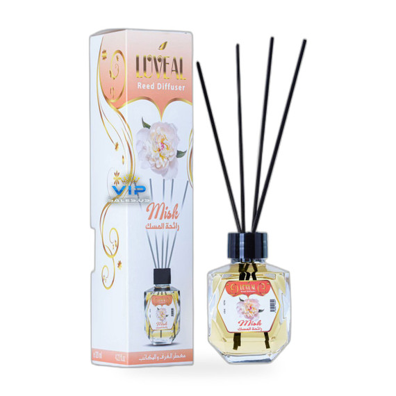 Luveal Reed Diffusers Mist 120ML on white background