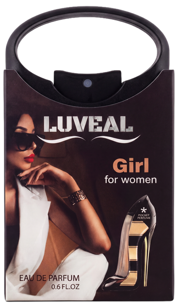 Girl Pocket Perfume 18ml by LUVEAL, image 3