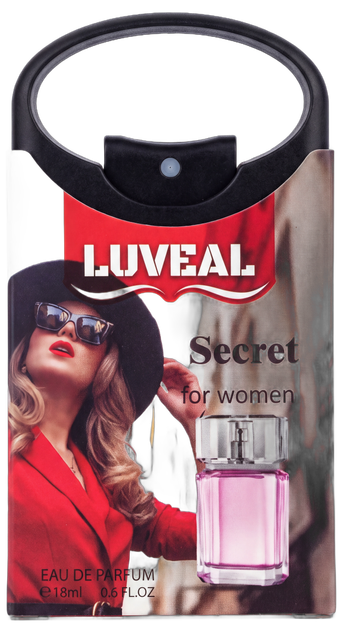 Secret Pocket Perfume for Women 18ml
