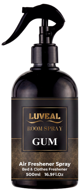 Gum Room Spray 500ml by LUVEAL, image 2