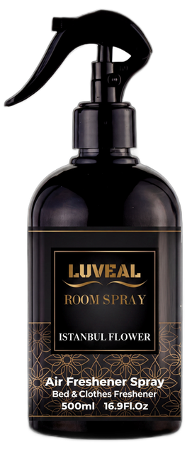 Istanbul Flower Room Spray 500ml by LUVEAL, image 2