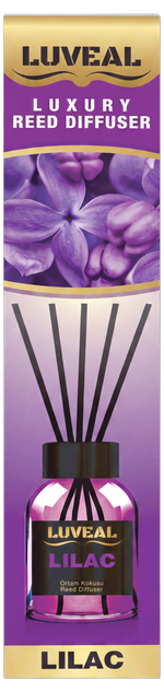 Lilac Reed Diffuser 110ml by LUVEAL, image 3