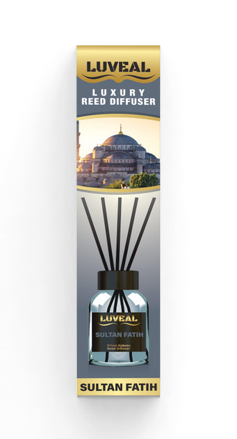 Luveal Sultan Faith Reed Diffuser 110ml