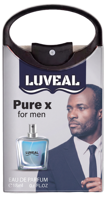 Pure X Pocket Perfume for Men 18ml