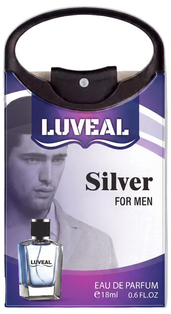 Silver Pocket Perfume 18ml