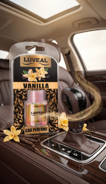 Luveal Car Perfume Vanilla 10ML