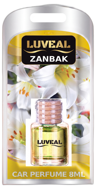 Zanbak Car Perfume 8ml