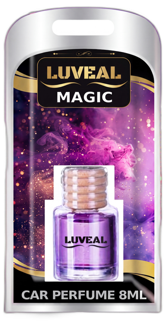 Magic Car Perfume 8ml by LUVEAL, image 2