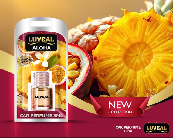 Luveal Car Perfume aloha 8 ml